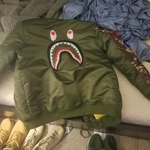 Offical Bape Bomber Jacket